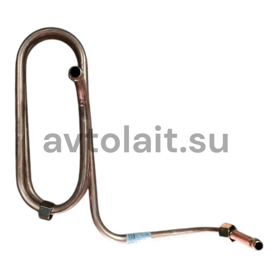 Трубка тормозная КАМАЗ-ЕВРО охладителя (медь)