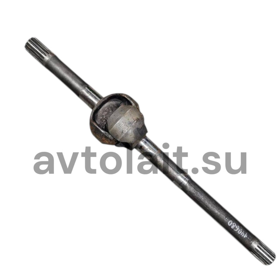 Шарнир кулака поворотного ГАЗ-66, 3308 левый короткий