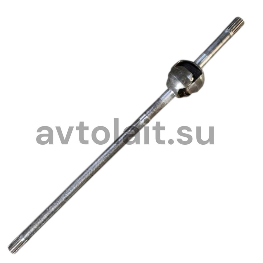 Шарнир кулака поворотного ГАЗ-66, 3308 правый длинный