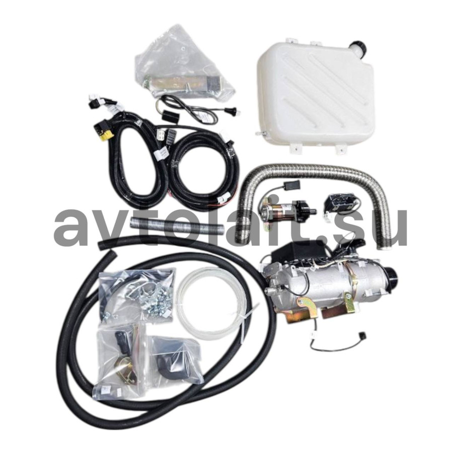 Подогреватель предпусковой дизельный КАМАЗ, МАЗ, УРАЛ ТЕПЛОСТАР 14ТС-10-24 24В 12.0кВт