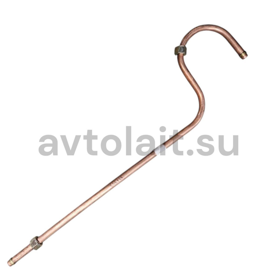Трубка тормозная КАМАЗ-ЕВРО компрессора (медь).