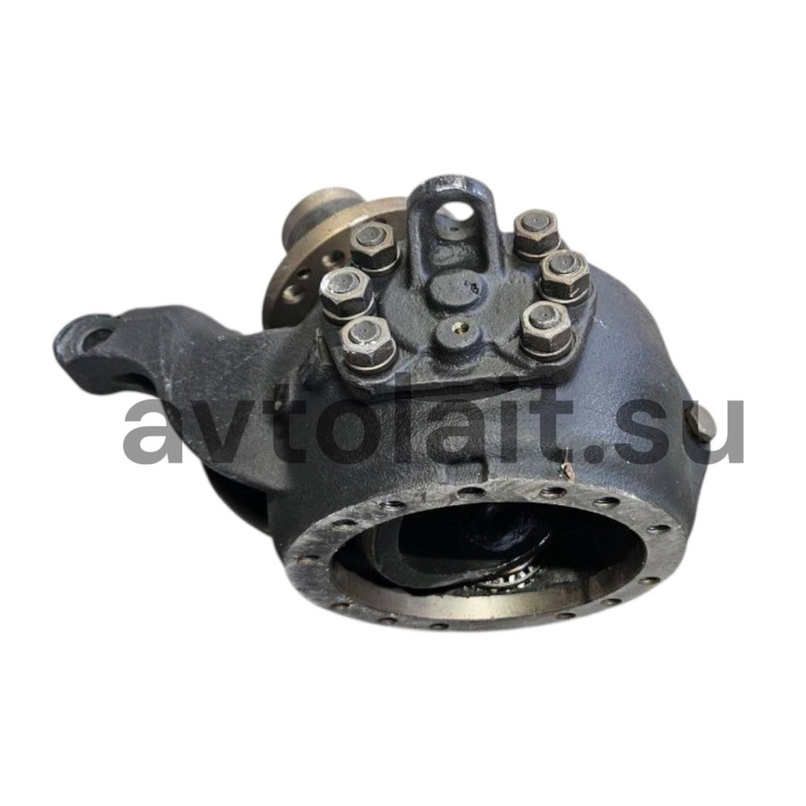 Кулак поворотный УРАЛ-4320 правый 12 отверстий