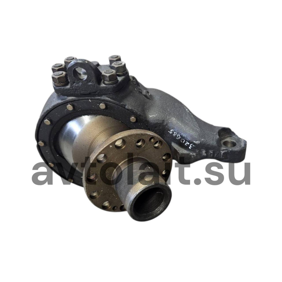 Кулак поворотный УРАЛ-4320 правый 12 отверстий