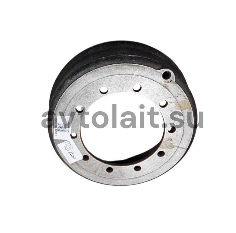 Барабан тормозной УРАЛ-4320 с проточкой