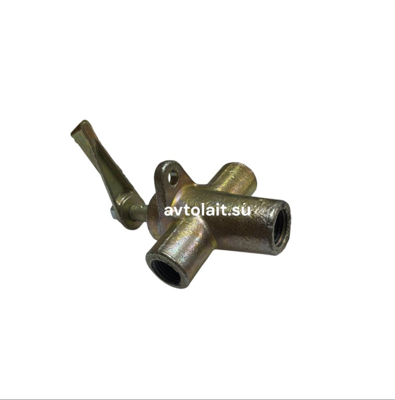 Кран КАМАЗ переключения бака топливного