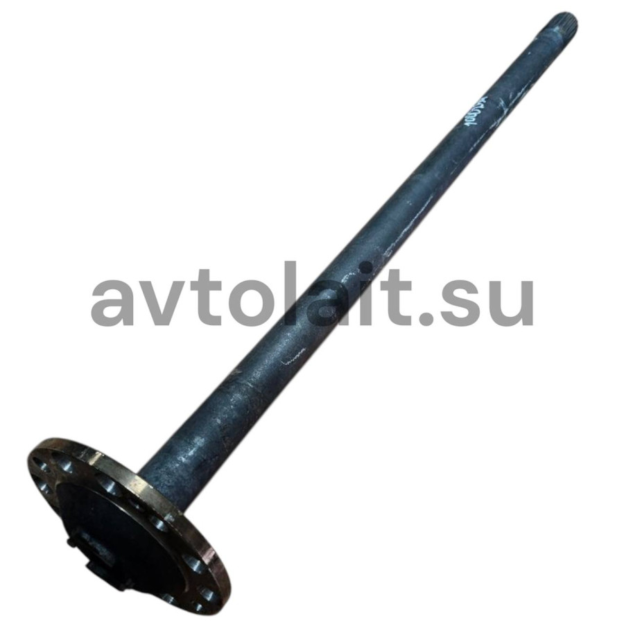 Полуось КАМАЗ-ЕВРО левая длинная 20 шлицев