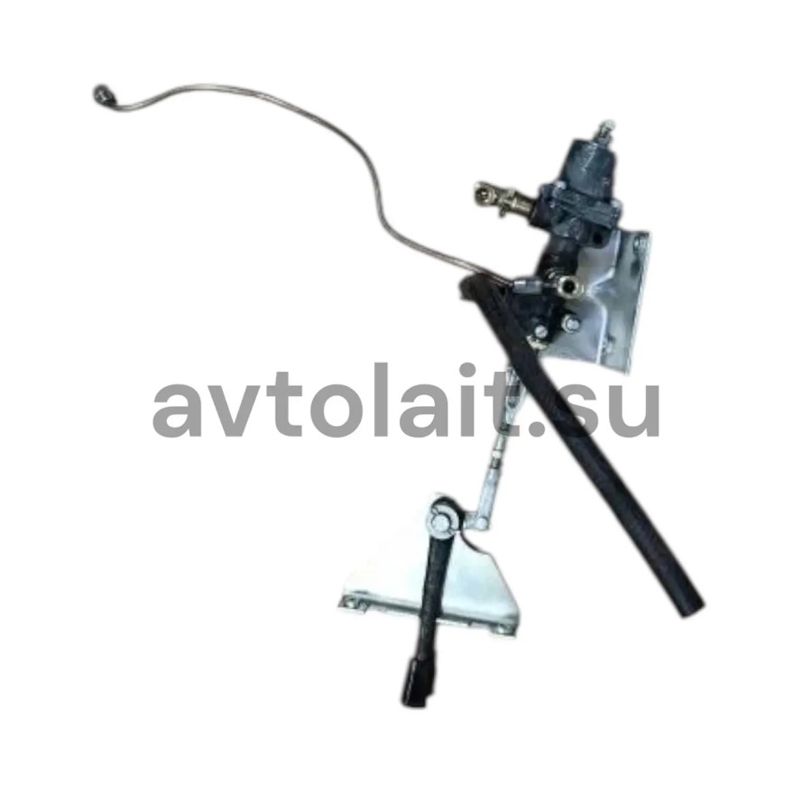 Кран управления давлением в сборе с приводом Урал